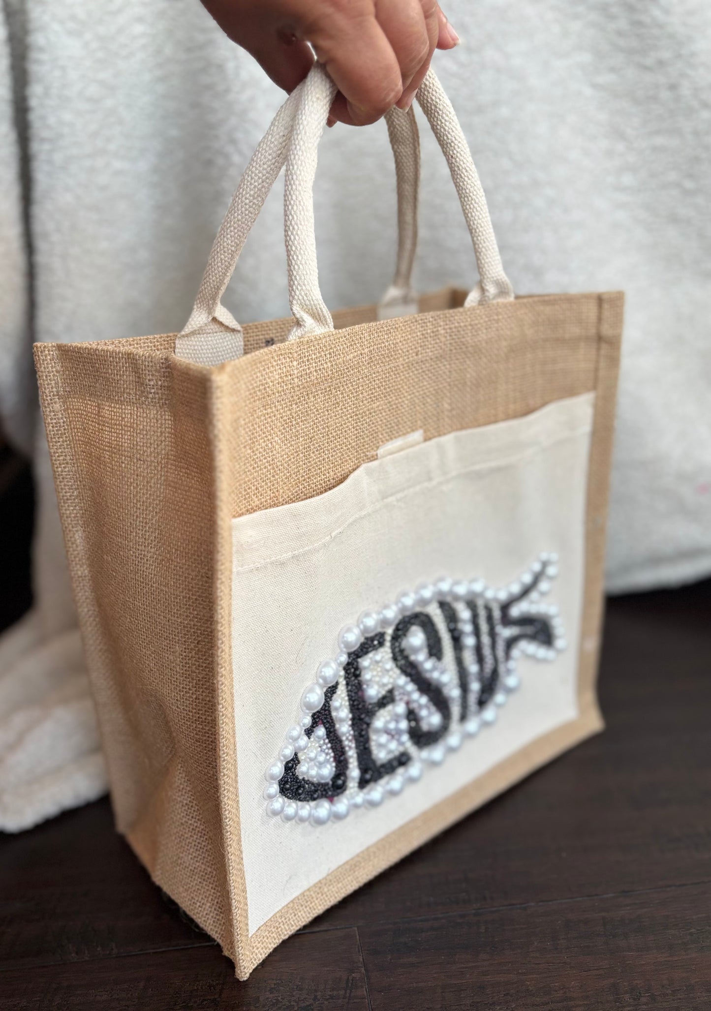 Jesus. Hand made Gemstones.