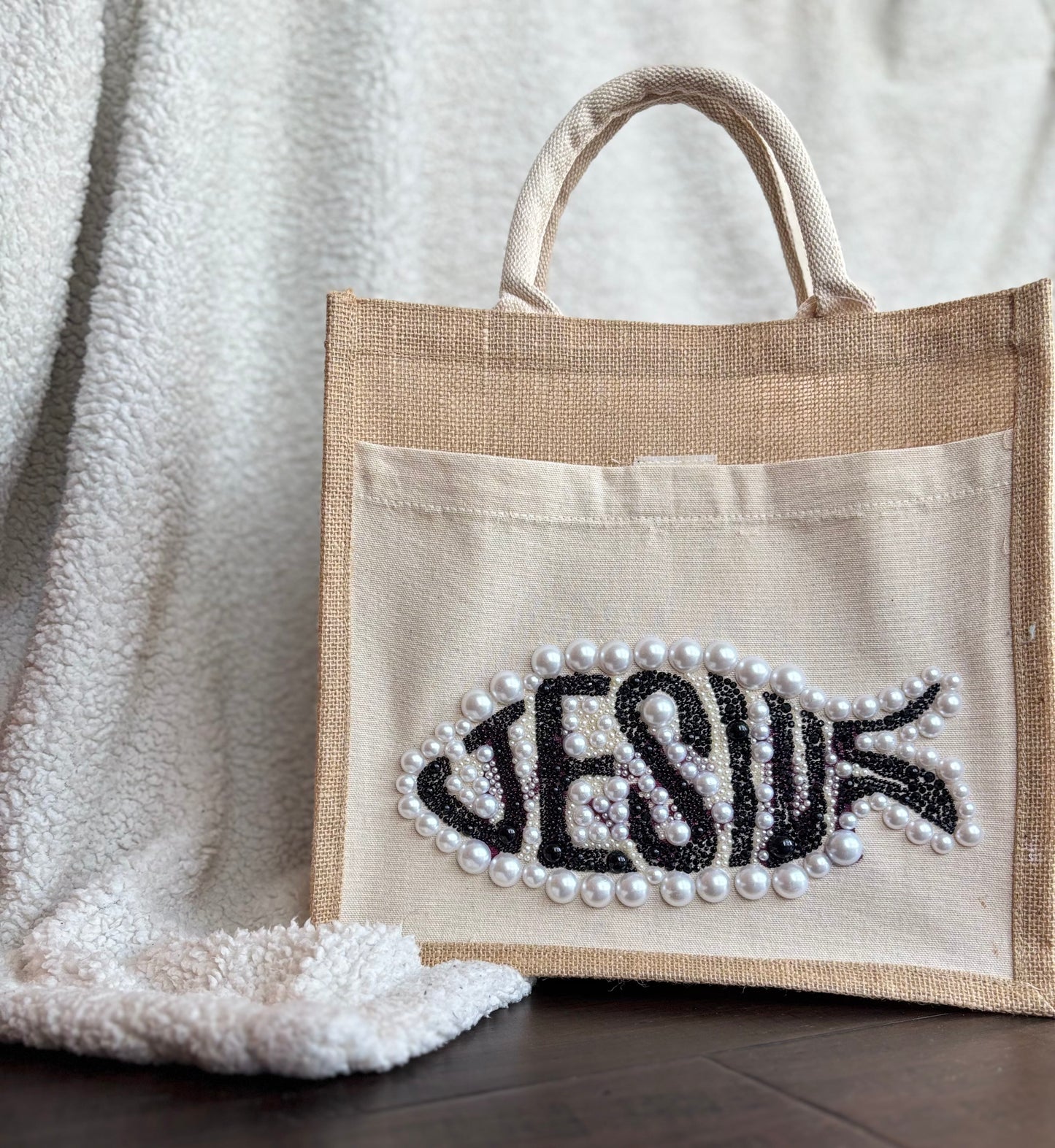 Jesus. Hand made Gemstones.